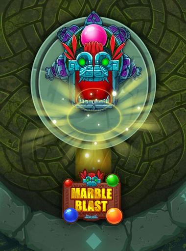 Marble Blast - Luxor jungle