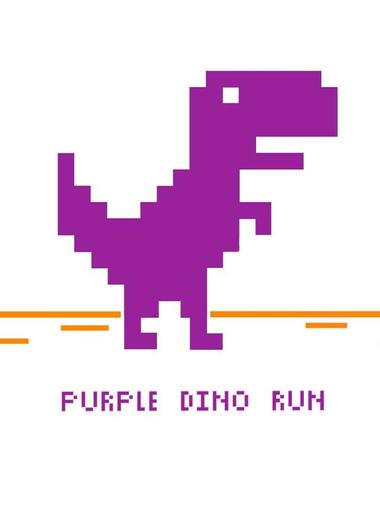 Purple Dino Run