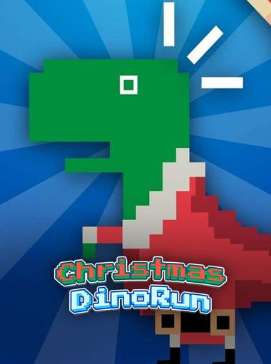 Christmas Dino Run