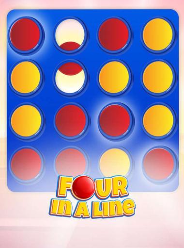 Classic Four In A Line