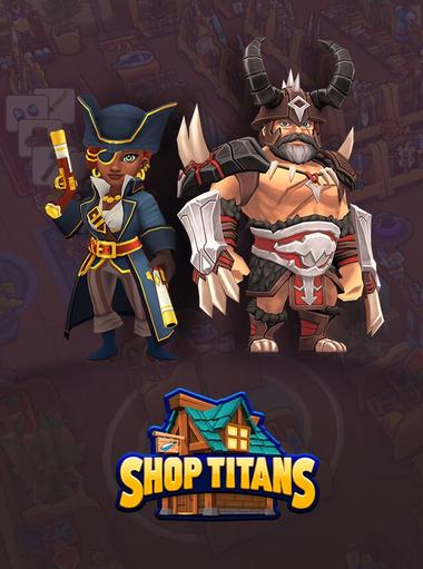 Shop Titans: Epic Idle Crafter, Build & Trade RPG